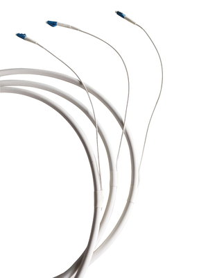 Cabo de fibra ótica dielétrico interno, 24 72 cabos de fibra ótica do núcleo FTTH
