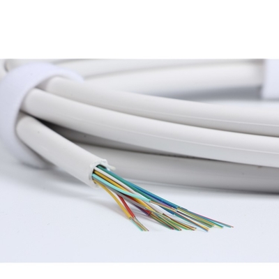 Cabo de fibra ótica dielétrico interno, 24 72 cabos de fibra ótica do núcleo FTTH