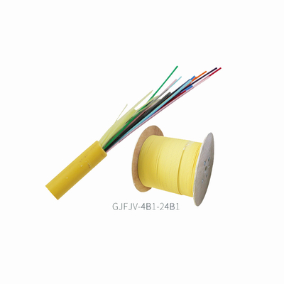 Fibra ótica do único modo 24pcs de GJFJH 10.5mm para o sistema de distribuição dos locais