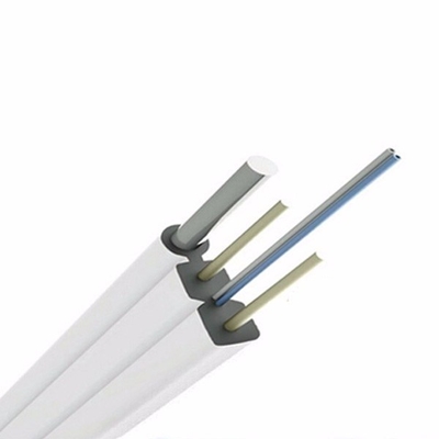 Fio de Aramid do cabo da telecomunicação ISO9001 Dual Core com revestimento FTTH de LSZH