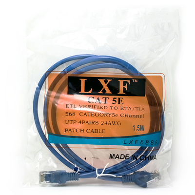 Preto ótico da manutenção programada SX G657A2 SC/UPC-SC/UPC 2*3MM LSZH do cabo de remendo da fibra