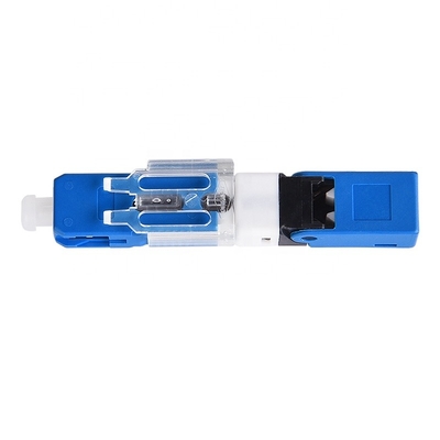 Modo do conector rápido rápido do SC da fibra ótica de FTTH/do conector manutenção programada do APC único