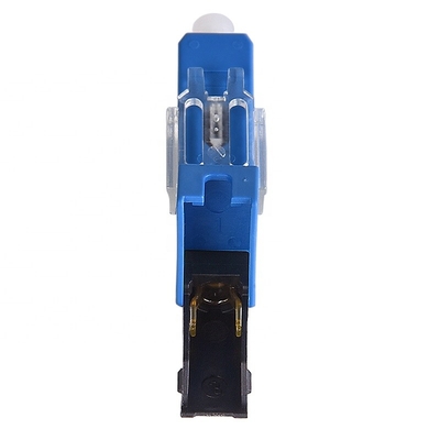 Modo do conector rápido rápido do SC da fibra ótica de FTTH/do conector manutenção programada do APC único