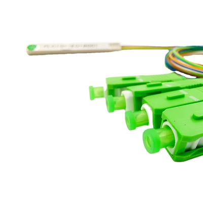 SC APC UPC 1 x divisor Mini Tube Type Splitter do SC do divisor do PLC da fibra ótica 8