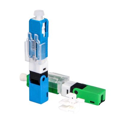 Conector rápido da fibra ótica do Sc Apc do PC de FTTH Monomodo Rapido Conector FC Lc Upc